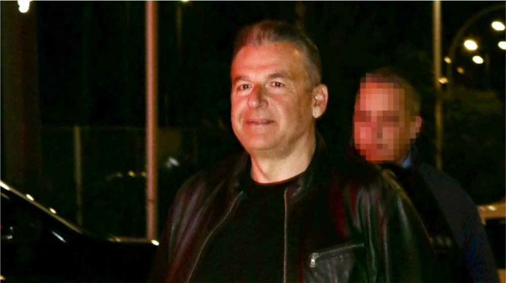Έξαλλος ο Λιάγκας: «Αλήτες...την κοπέλα δίπλα, προφανώς και δεν την ξέρω» [εικόνα]